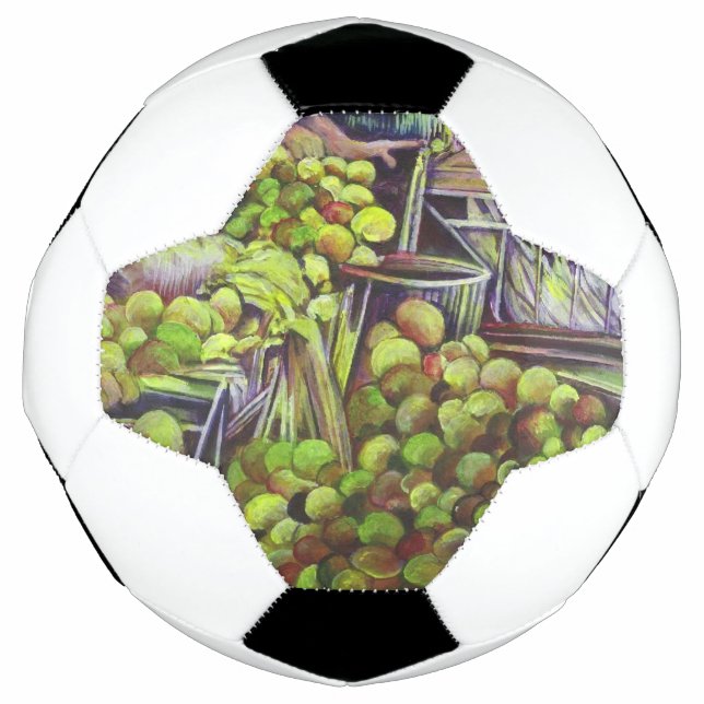 Apple Pie benötigt Äpfel Fußball (Vorderseite)