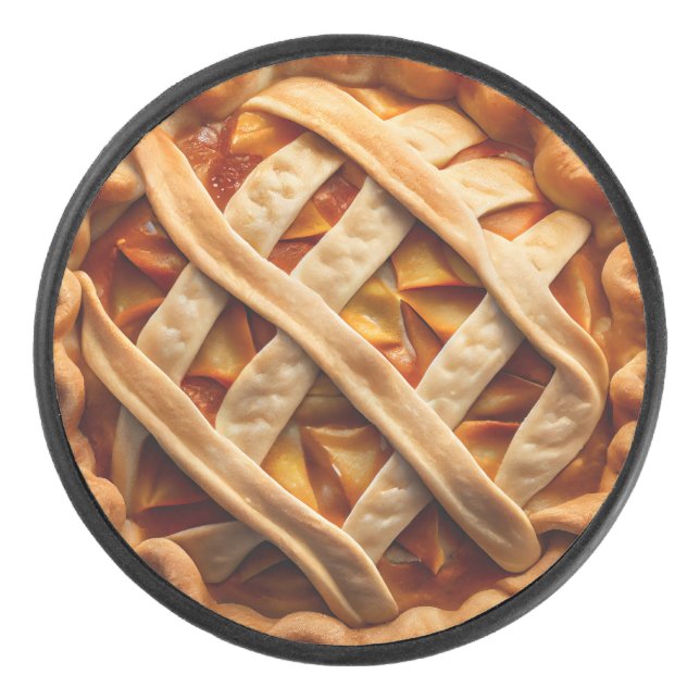 Apple Pie Eishockey Puck (Vorderseite)