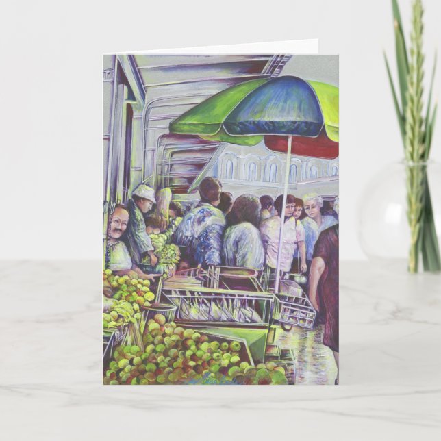 Apple Pie erfordert Apples Ungarn Grußkarte Karte (Vorderseite)