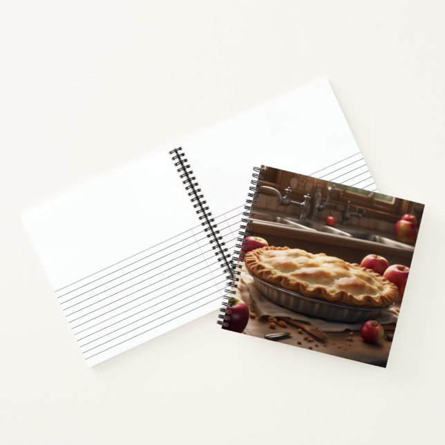 Apple Pie Hardcover Notizbuch (Innenseite)