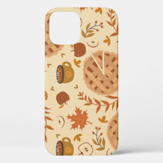 Apple Pie Herbst: Vintage Grafik Case-Mate iPhone Hülle