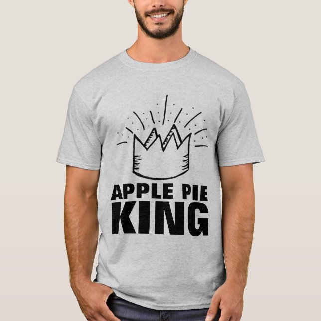 APPLE PIE KING T - SHIRT (Vorderseite)
