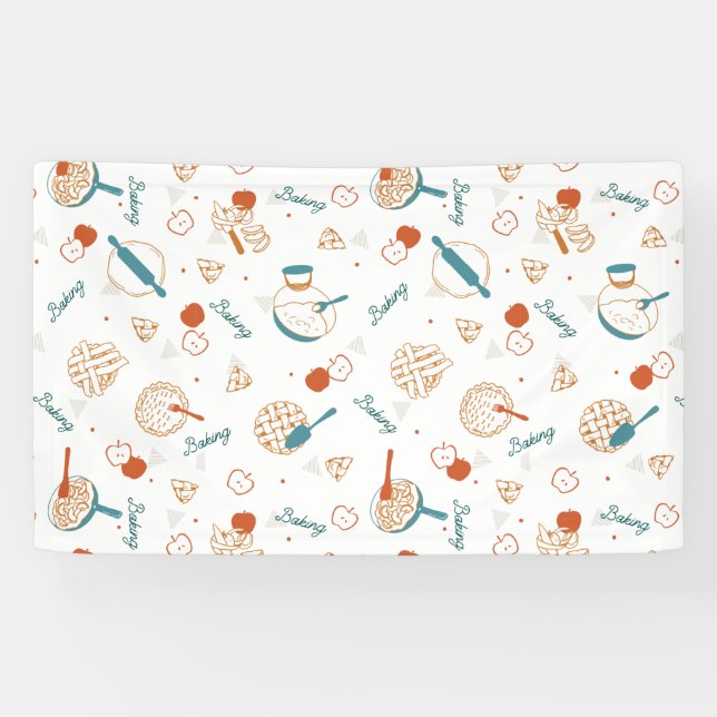 Apple Pie Lover Muster Banner (Horizontal)