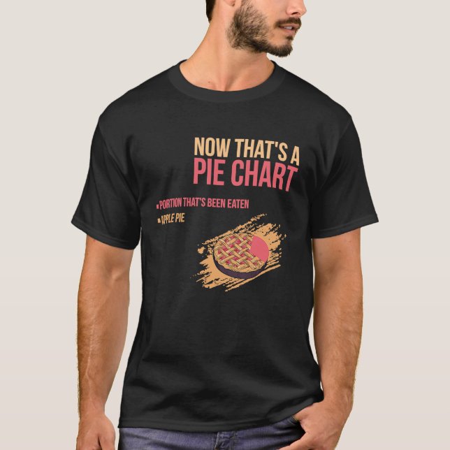 Apple Pie Math Meme T-Shirt (Vorderseite)