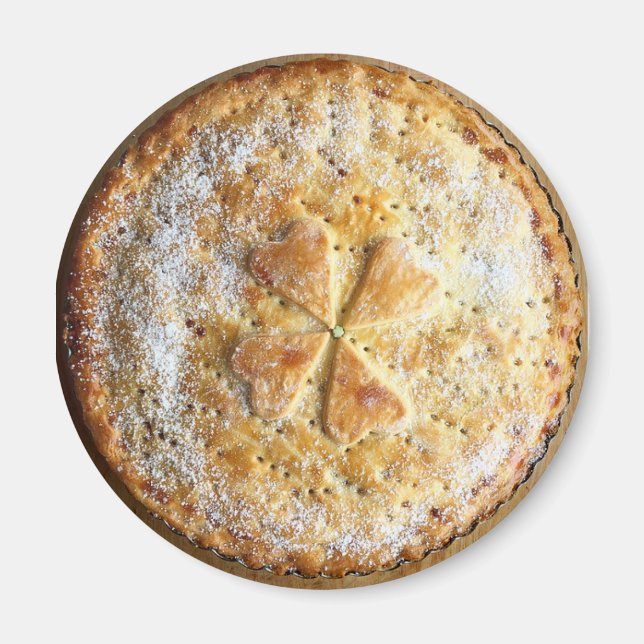 Apple Pie Niedlich Food Kühlschrank Magnet (Vorne)