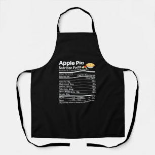 Apple Pie Nutrition Facts Funny Erntedank Chris Schürze