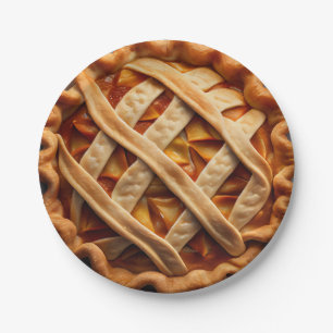 Apple Pie Pappteller