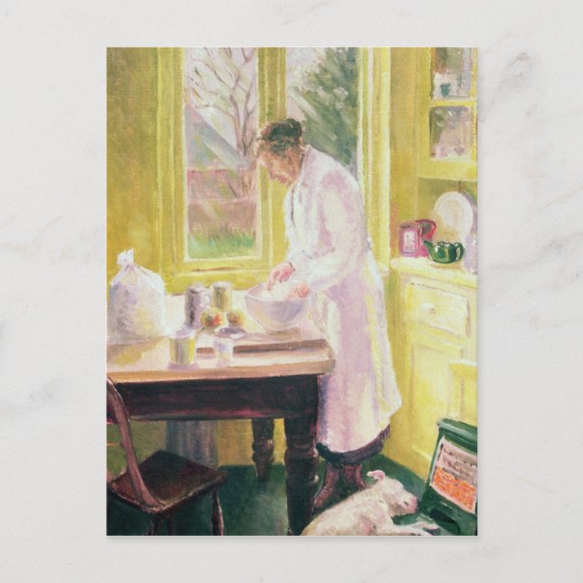 Apple Pie Postkarte (Vorderseite)