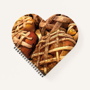 Apple Pie Tarts Notizbuch