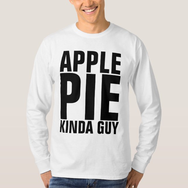 APPLE PIE TYP MEN'S T - SHIRT (Vorderseite)