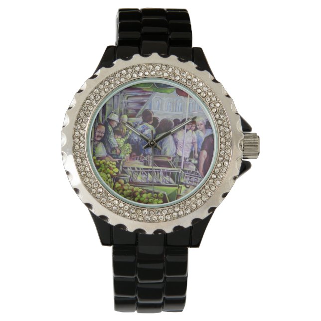 Apple Pies erfordert Äpfel, Misloc Armbanduhr (Vorderseite)
