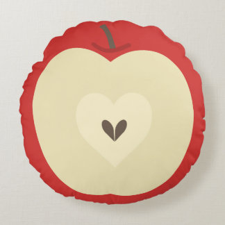 Apple Pillow Rundes Kissen