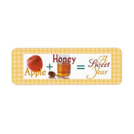 Apple Plus Honey Rosh Hashana