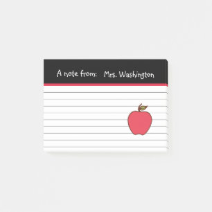 Apple-Post für Custom-Lehrer - Notizen
