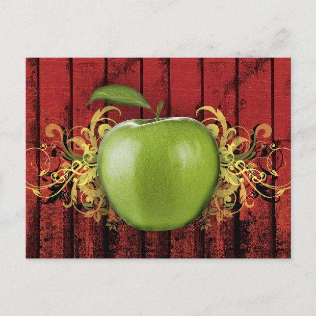 Apple Postkarte (Vorderseite)