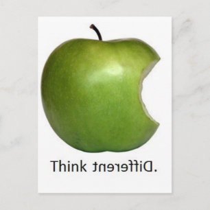 Apple Postkarte