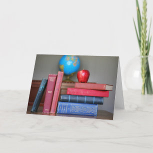 Apple pour la carte de professeur