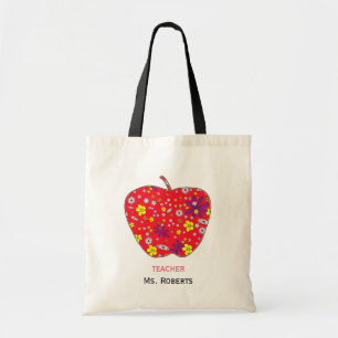 Apple pour le professeur bougent le sac