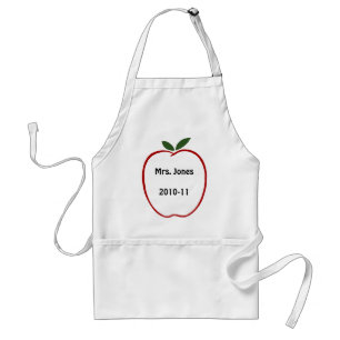 Apple pour le professeur - tablier