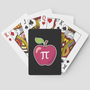 Apple-PU Spielkarten