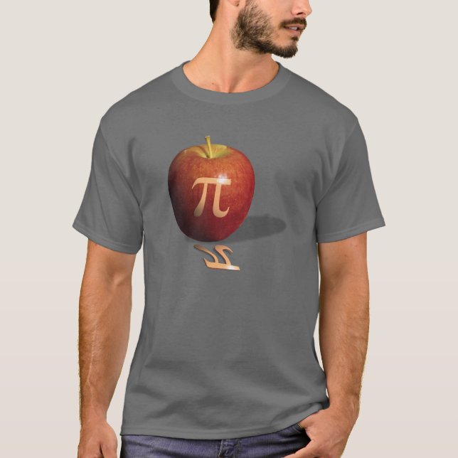 Apple-PU T-Shirt (Vorderseite)