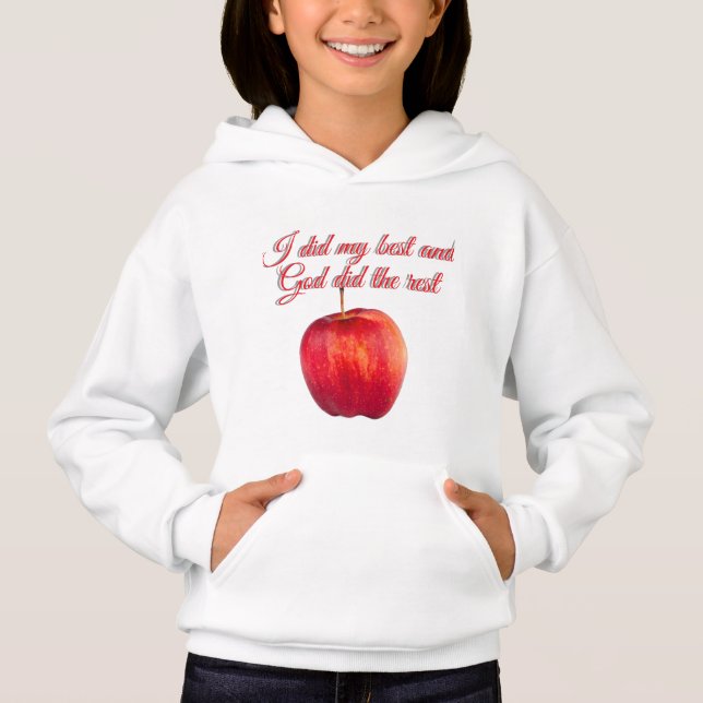 Apple & quotes T-Shirt (Devant)