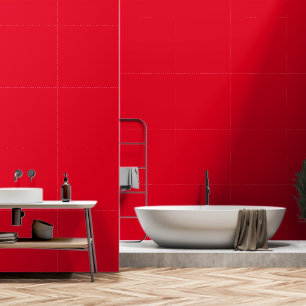 Apple Red Accent Tapete