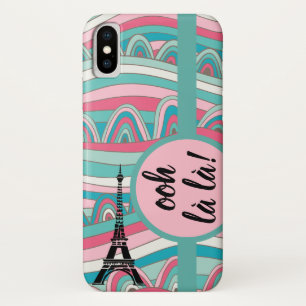 Apple/ Samsung Eiffel Tower Ooh la la!Monogrammm Case-Mate iPhone Hülle