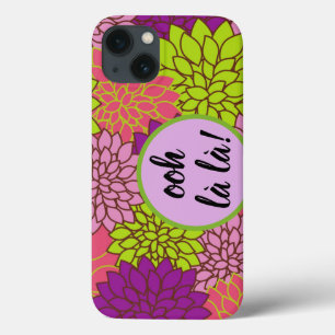 Apple/ Samsung Ooh la la! Monogramm Fett Blumenmus Case-Mate iPhone Hülle