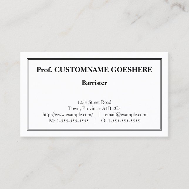 Apple, Schlichte und Berufliche Business Card Visitenkarte (Vorderseite)