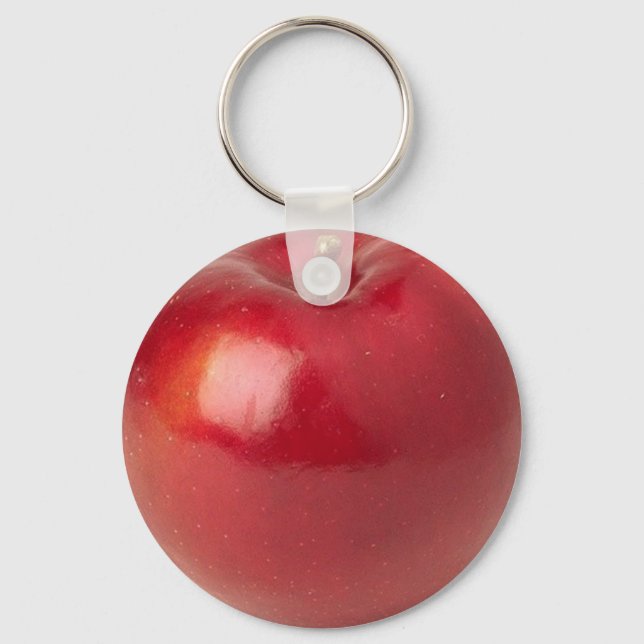 Apple-Schlüsselanhänger Schlüsselanhänger (Vorderseite)