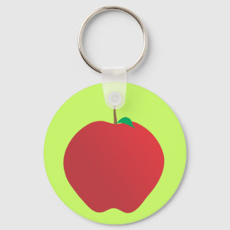 Apple-Schlüsselanhänger Schlüsselanhänger