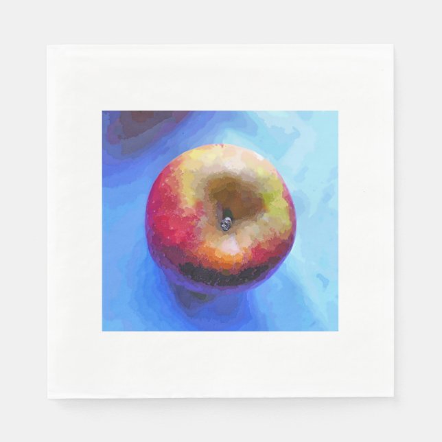 APPLE SERVIETTE (Vorderseite)