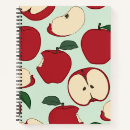 Apple Spiral Notebook Notizbuch