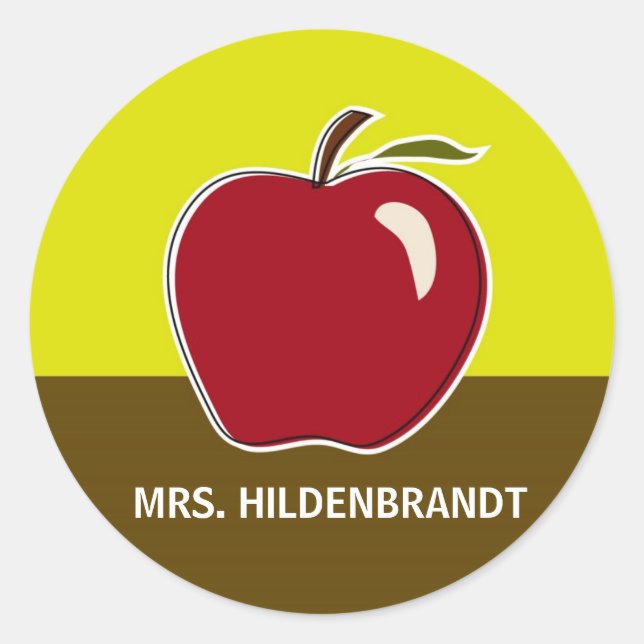 Apple Stickers (Vorderseite)