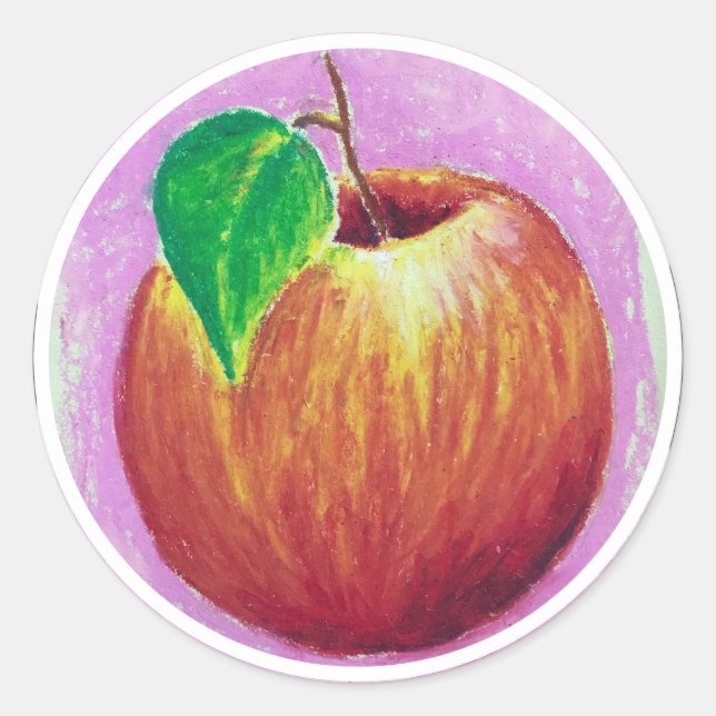 Apple Stickers 1 (Vorderseite)