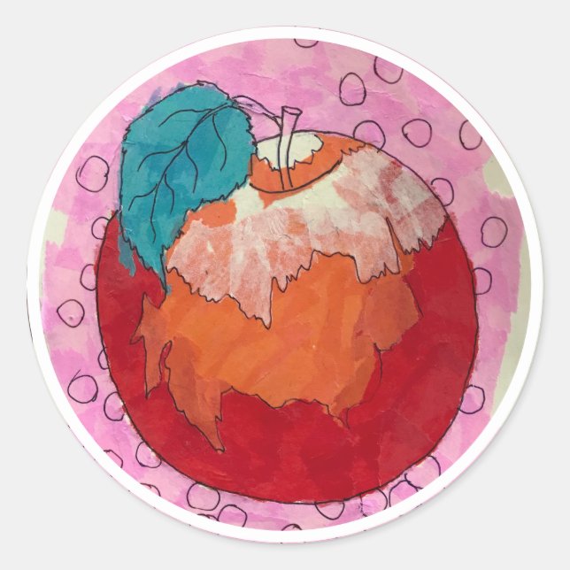 Apple Stickers 7 (Vorderseite)