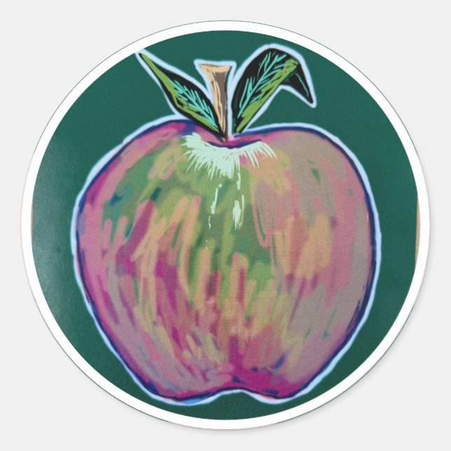 Apple Stickers 8 (Vorderseite)