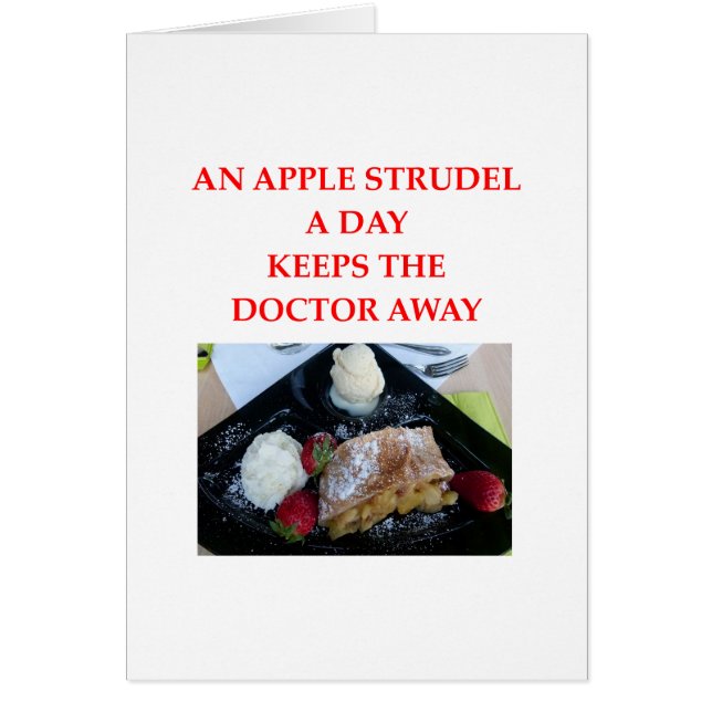 APPLE strudel (Devant)