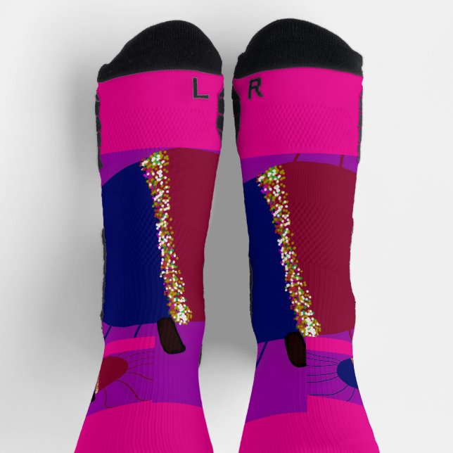 Apple Synapse Socken (Oben)