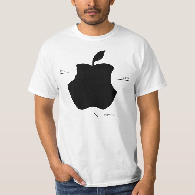 Apple T-Shirt (Vorderseite)