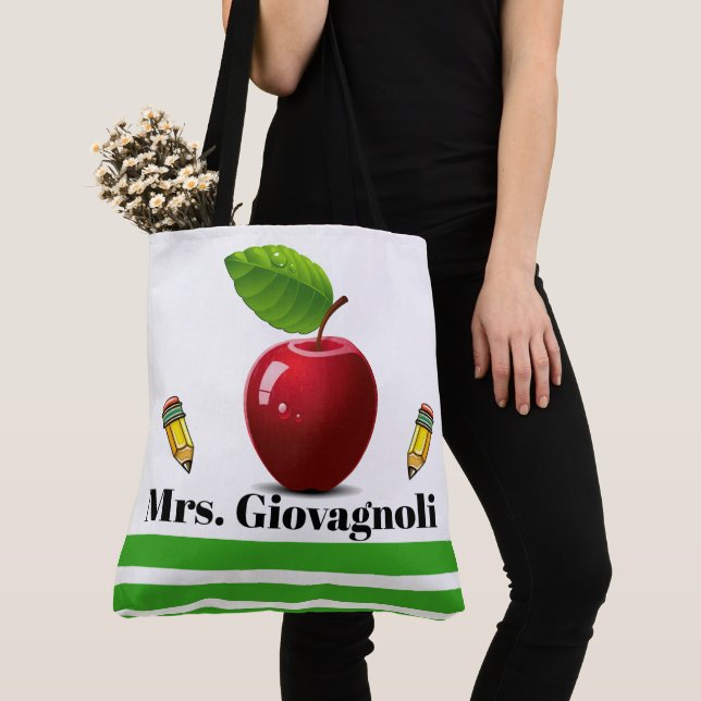 Apple Tasche - Sehen Sie zurück! (Von Nahem)