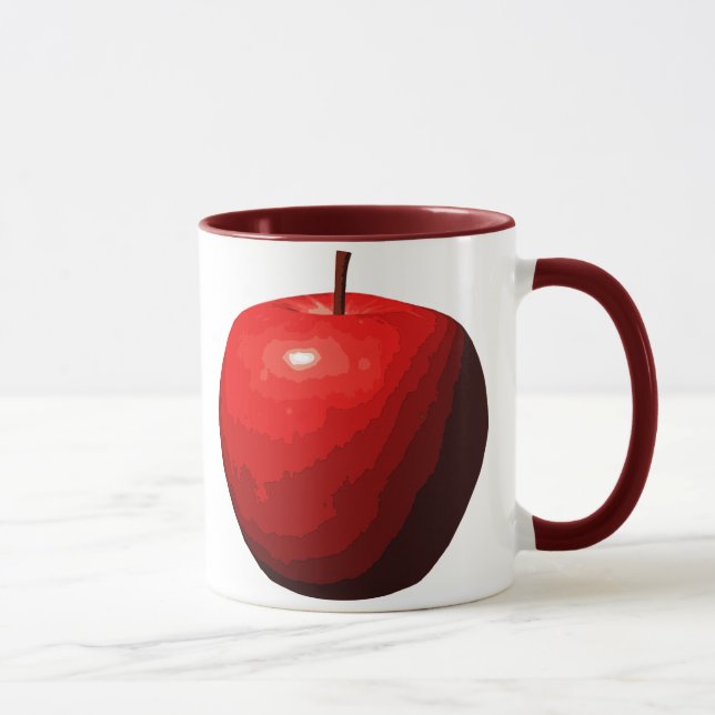 Apple Tasse (Rechts)