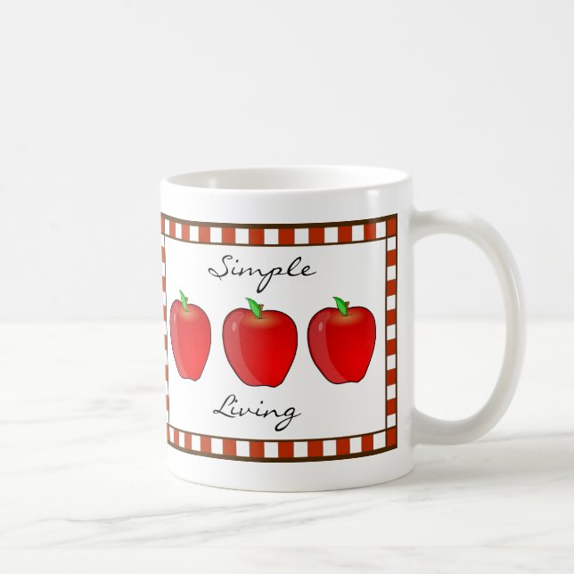 Apple-Tasse Kaffeetasse (Rechts)