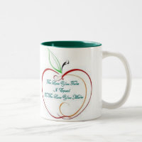 Apple-Tasse