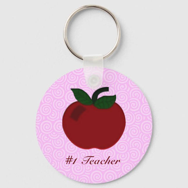 Apple Teacher Collection Schlüsselanhänger (Vorderseite)