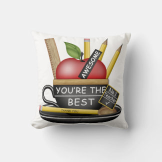 Apple Teacup Pillow des Lehrers Kissen