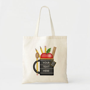 Apple Teacup-Tasse für Lehrer individuelle Tasche