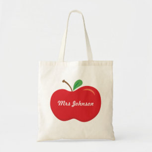 Apple-Tote-Beutel für Personalisierte Lehrer Tragetasche