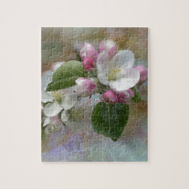 Apple Tree Blüten (Vertikal)